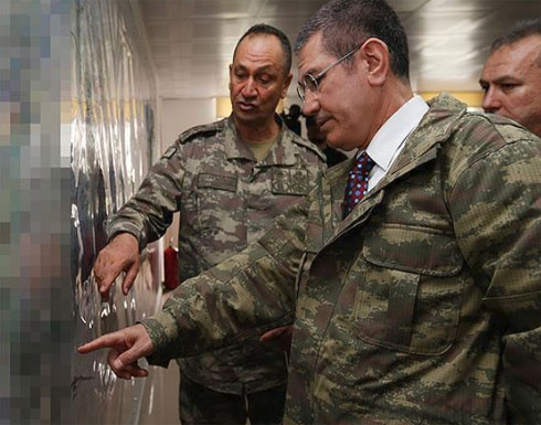 وزير الدفاع التركي: الفترة القادمة ستشهد تسارعا في "غصن الزيتون" وزير الدفاع التركي: الفترة القادمة ستشهد تسارعا في "غصن الزيتون"