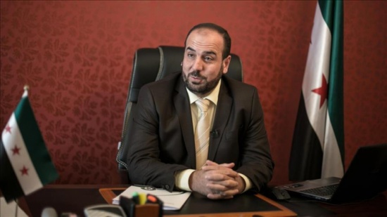 المعارضة السورية تختار "نصر الحريري" رئيسا لوفدها إلى جنيف المعارضة السورية تختار "نصر الحريري" رئيسا لوفدها إلى جنيف