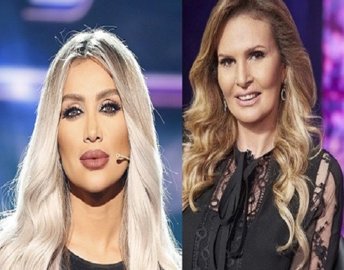 يسرا تدخل فى نوبة بكاء على الهواء .. والسبب ” مايا دياب “