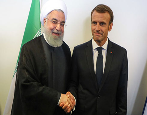 روحاني يهاتف ماكرون ويبحث معه "العقوبات والاتفاق النووي" روحاني يهاتف ماكرون ويبحث معه "العقوبات والاتفاق النووي"