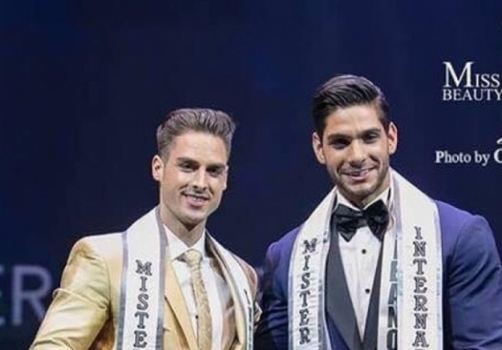 بالصور - تعرفوا على اللبناني الذي نال لقب Mister International