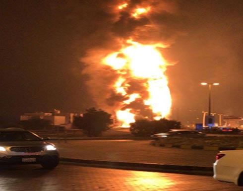 وزير خارجية البحرين: محاولة تفجير أنبوب النفط "تصعيد خطير" من إيران وزير خارجية البحرين: محاولة تفجير أنبوب النفط "تصعيد خطير" من إيران