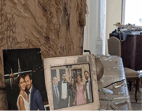 ممثلة أصيبت مع زوجها تنشر فيديو للحظات الأولى بعد انفجار بيروت ممثلة أصيبت مع زوجها تنشر فيديو للحظات الأولى بعد انفجار بيروت