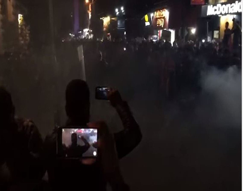 اندلاع مواجهات بين القوى الأمنية ومتظاهرين ببيروت .. بالفيديو اندلاع مواجهات بين القوى الأمنية ومتظاهرين ببيروت .. بالفيديو
