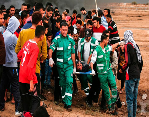 إصابة فلسطيني برصاص الاحتلال شرقي قطاع غزة إصابة فلسطيني برصاص الاحتلال شرقي قطاع غزة
