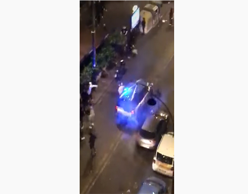 مظاهرات في فرنسا تنديداً بتصريحات ماكرون .. بالفيديو مظاهرات في فرنسا تنديداً بتصريحات ماكرون .. بالفيديو