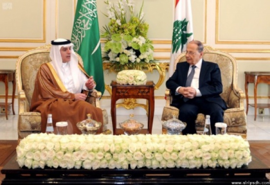 الرئيس اللبناني يستقبل وزير الخارجية السعودي الرئيس اللبناني يستقبل وزير الخارجية السعودي