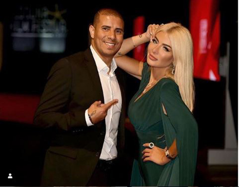 محمد زيدان وزوجته يخطفان الأنظار في الهالوين .. شاهد محمد زيدان وزوجته يخطفان الأنظار في الهالوين .. شاهد