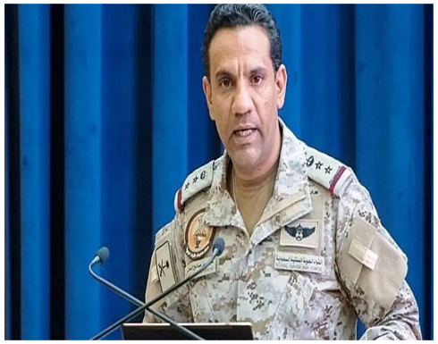التحالف: اعتراض وتدمير درون حوثية مفخخة باتجاه السعودية التحالف: اعتراض وتدمير درون حوثية مفخخة باتجاه السعودية