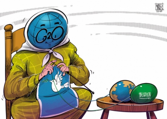 قمة بوينس أيرس كانت نقطة تحوّل قمة بوينس أيرس كانت نقطة تحوّل