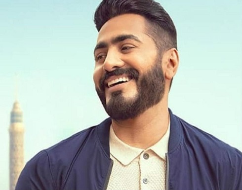 أطلق تامر حسني مبادرة "اشرب مياه حالاً بعد إذنك" للوقاية من كورونا أطلق تامر حسني مبادرة "اشرب مياه حالاً بعد إذنك" للوقاية من كورونا