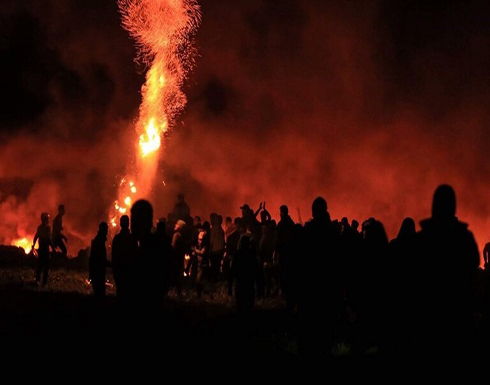 إصابة 5 فلسطينيين بنيران إسرائيلية في غزة وسط غارات بطائرات مسيرة - صور إصابة 5 فلسطينيين بنيران إسرائيلية في غزة وسط غارات بطائرات مسيرة - صور