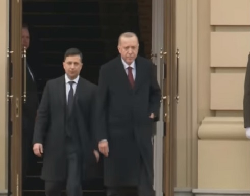 فيديو : أردوغان في كييف ينطق عبارة تثير حساسية موسكو فيديو : أردوغان في كييف ينطق عبارة تثير حساسية موسكو