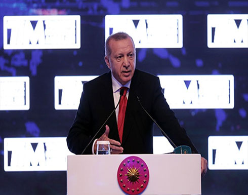 أردوغان يرد على تهديد سفن تركيا بـ"المتوسط".. ويهاجم ماكرون