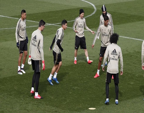 ريال مدريد يُنهي مرحلة الحجر الصحي ريال مدريد يُنهي مرحلة الحجر الصحي