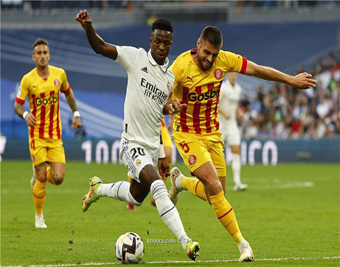 بالصور.. جيرونا يوقف قطار ريال مدريد بتعادل ثمين بالصور.. جيرونا يوقف قطار ريال مدريد بتعادل ثمين