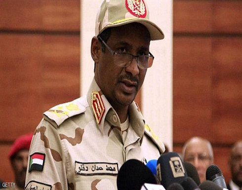 حميدتي: قرارات البرهان جاءت لتصحيح مسار الثورة السودانية حميدتي: قرارات البرهان جاءت لتصحيح مسار الثورة السودانية