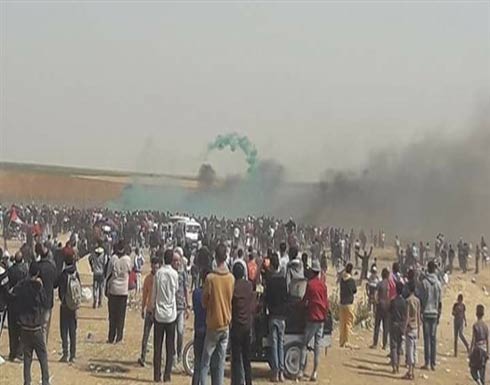 غزة: جيش الاحتلال يستخدم قنابل غاز مجهولة لأول مرة غزة: جيش الاحتلال يستخدم قنابل غاز مجهولة لأول مرة