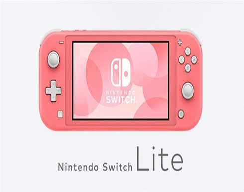 نينتندو Switch Lite يتألق باللون "المرجاني"