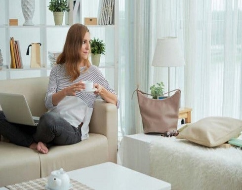 3 خطوات مهمة لحمايتك أثناء العمل من المنزل 3 خطوات مهمة لحمايتك أثناء العمل من المنزل