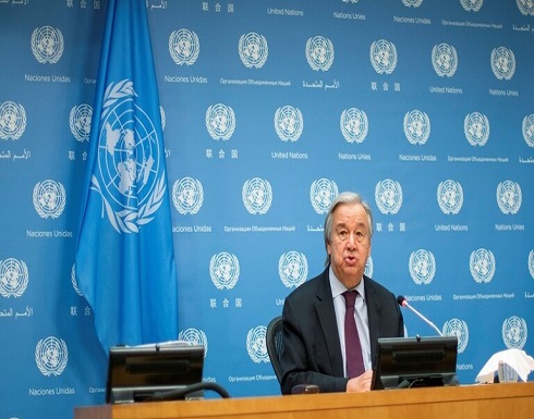 أمين عام الأمم المتحدة يدعو لضبط النفس وتفادي التصعيد بعد اغتيال العالم الإيراني أمين عام الأمم المتحدة يدعو لضبط النفس وتفادي التصعيد بعد اغتيال العالم الإيراني