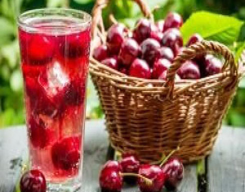 عصير الكرز يحسن الذاكرة عصير الكرز يحسن الذاكرة