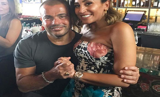 دينا الشربيني تتغزل بعمرو دياب في عيد ميلاده الـ 59.. كيف هنأته؟ دينا الشربيني تتغزل بعمرو دياب في عيد ميلاده الـ 59.. كيف هنأته؟