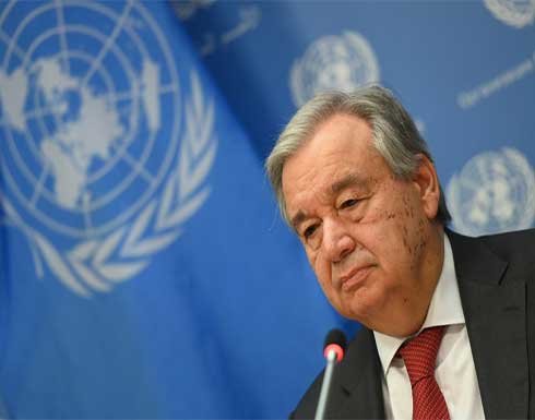 غوتيريش: أفغانستان تعيش إحدى أسوأ الأزمات الغذائية في العالم غوتيريش: أفغانستان تعيش إحدى أسوأ الأزمات الغذائية في العالم