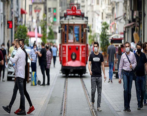 تركيا.. 160 ألفا و240 تعافوا من كورونا بعد شفاء 1412 حالة جديدة تركيا.. 160 ألفا و240 تعافوا من كورونا بعد شفاء 1412 حالة جديدة