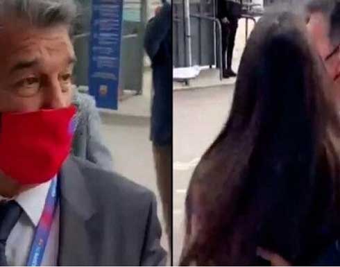 رئيس برشلونة الجديد متهم بالتحرش بفتاة قاصر (شاهد) رئيس برشلونة الجديد متهم بالتحرش بفتاة قاصر (شاهد)