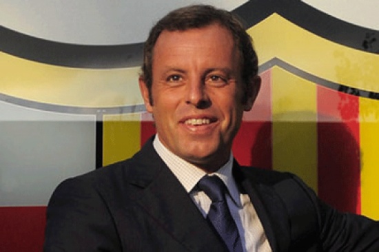 رئيس نادي برشلونة يزور فلسطين