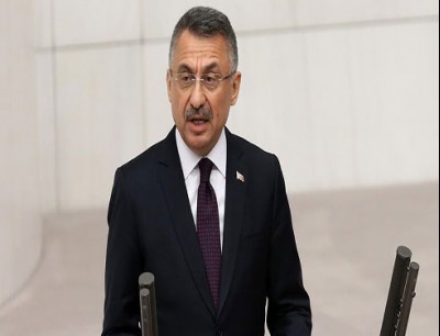 نائب أردوغان: اتهامات اليونان لتركيا بأنها دولة احتلال “دعاية مضحكة” نائب أردوغان: اتهامات اليونان لتركيا بأنها دولة احتلال “دعاية مضحكة”
