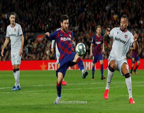 بالصور: ثنائية تاريخية تعيد برشلونة للانتصارات في الدوري الإسباني بالصور: ثنائية تاريخية تعيد برشلونة للانتصارات في الدوري الإسباني