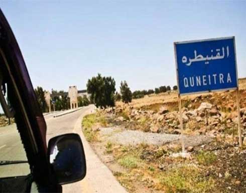إصابة شخصين بقصف مدفعي إسرائيلي على القنيطرة.. ما علاقة حزب الله! إصابة شخصين بقصف مدفعي إسرائيلي على القنيطرة.. ما علاقة حزب الله!