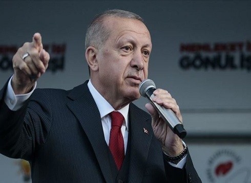 أردوغان يعلق على طعون انتخابية باسطنبول و"تدخلات الغرب" أردوغان يعلق على طعون انتخابية باسطنبول و"تدخلات الغرب"