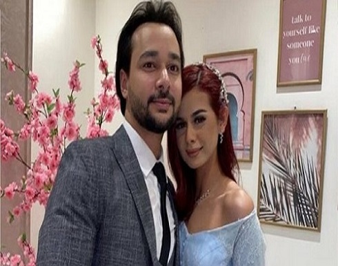 خطيب منة عرفة يثير الجدل بموعد زواجهما خطيب منة عرفة يثير الجدل بموعد زواجهما