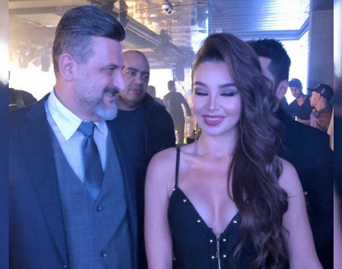 خالد الصاوي يغازل جوهرة: “عاش التقارب بين الشعوب”! خالد الصاوي يغازل جوهرة: “عاش التقارب بين الشعوب”!