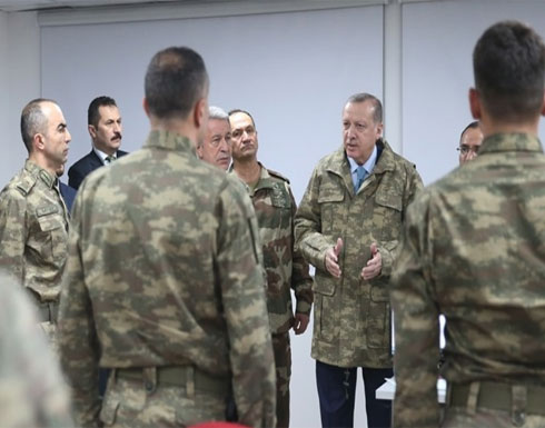 أردوغان: ليس لدينا أطماع في سوريا ونعمل على إعادة اللاجئين أردوغان: ليس لدينا أطماع في سوريا ونعمل على إعادة اللاجئين