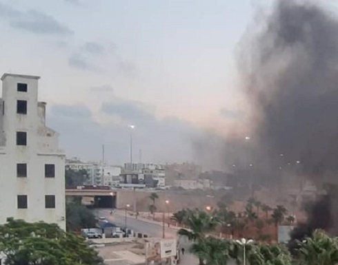 منظمة حقوقية: اعتقالات عشوائية لمحتجين بمدينة خاضعة لحفتر منظمة حقوقية: اعتقالات عشوائية لمحتجين بمدينة خاضعة لحفتر