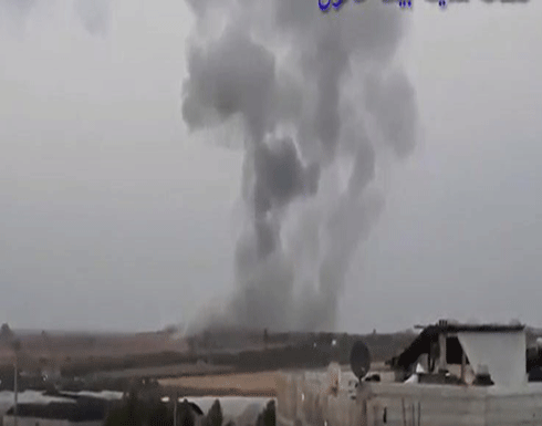 فيديو : إسرائيل تجدد قصفها لقطاع غزة للمرة الثالثة فيديو : إسرائيل تجدد قصفها لقطاع غزة للمرة الثالثة