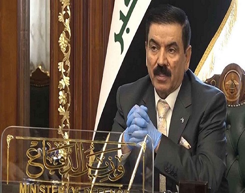وزير الدفاع العراقي : لن نسمح بحرب أهلية وزير الدفاع العراقي : لن نسمح بحرب أهلية