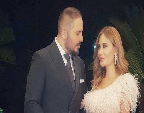 بالصورة : هكذا عايدت داليدا عياش زوجها رامي عياش بمناسبة عيد ميلاده