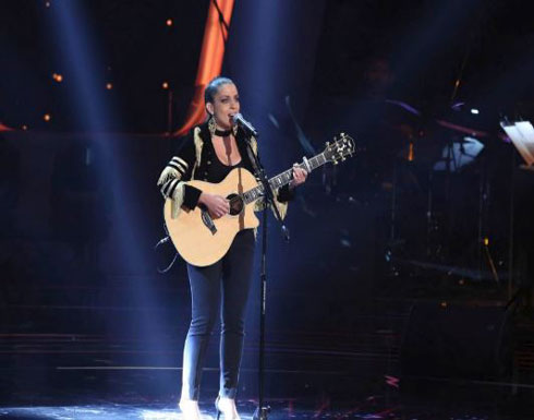 بالفيديو - مشتركة لبنانية في the Voice تسبب غضب محمد حماقي بالفيديو - مشتركة لبنانية في the Voice تسبب غضب محمد حماقي