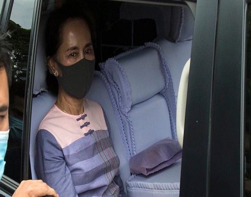 زعيمة ميانمار المعتقلة "بصحة جيدة".. والقتلى يتخطون الـ520 زعيمة ميانمار المعتقلة "بصحة جيدة".. والقتلى يتخطون الـ520
