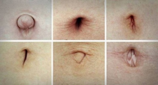 شكل سرة البطن يدل على مدة عمر الإنسان!