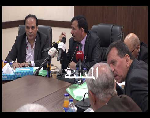 فيديو : شاهد لقاء مشتركة القانونية والادارية ومجلس النقباء حول قانون البلديات واللا مركزية فيديو : شاهد لقاء مشتركة القانونية والادارية ومجلس النقباء حول قانون البلديات واللا مركزية