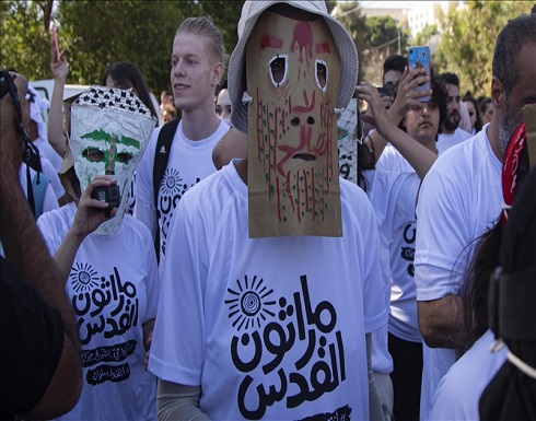 القدس.. إصابة 12 فلسطينيا إثر قمع قوات الاحتلال فعالية ضد التهجير القدس.. إصابة 12 فلسطينيا إثر قمع قوات الاحتلال فعالية ضد التهجير
