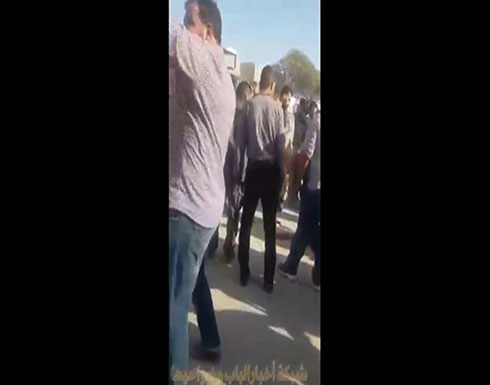 شاهد : انفجار دراجة نارية مفخخة في مدينة جرابلس بريف حلب الشرقي شاهد : انفجار دراجة نارية مفخخة في مدينة جرابلس بريف حلب الشرقي