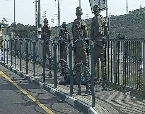 شاهد : شهيد فلسطيني برصاص الاحتلال شمال الضفة شاهد : شهيد فلسطيني برصاص الاحتلال شمال الضفة