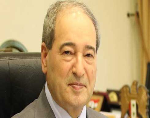 فيصل المقداد: على القوات الأمريكية الرحيل عن سوريا فيصل المقداد: على القوات الأمريكية الرحيل عن سوريا